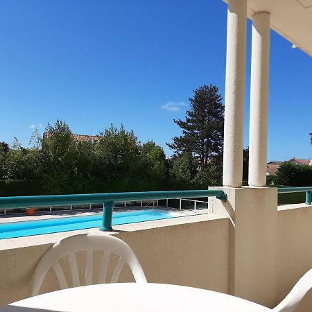 Appartement A Ciboure Avec Terrasse, Piscine Chauffee Et Parking - Ideal Golf Et Plage - Fr-1-239-551 Exteriér fotografie