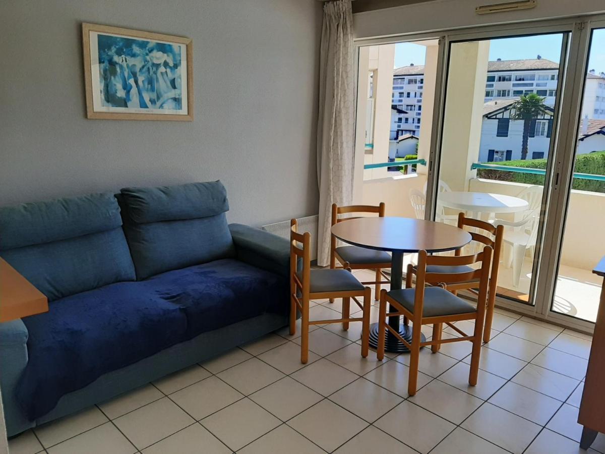 Appartement A Ciboure Avec Terrasse, Piscine Chauffee Et Parking - Ideal Golf Et Plage - Fr-1-239-551 Exteriér fotografie