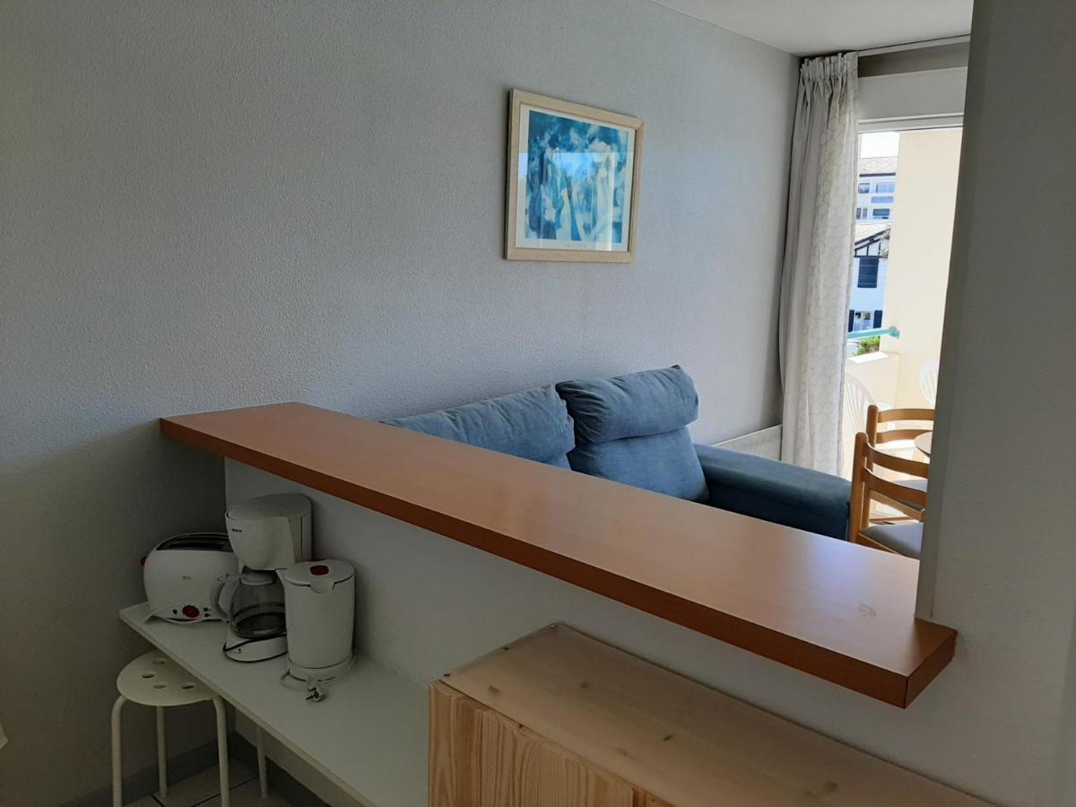 Appartement A Ciboure Avec Terrasse, Piscine Chauffee Et Parking - Ideal Golf Et Plage - Fr-1-239-551 Exteriér fotografie