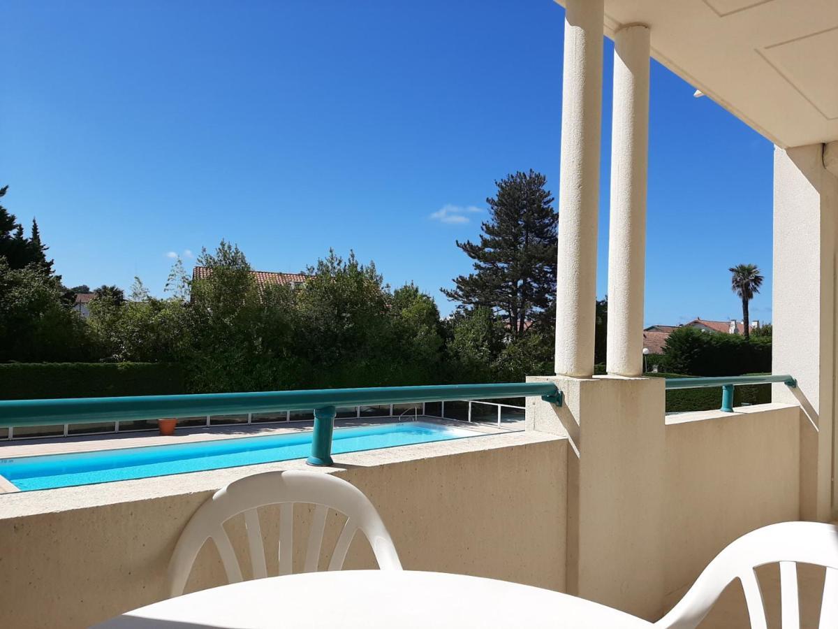 Appartement A Ciboure Avec Terrasse, Piscine Chauffee Et Parking - Ideal Golf Et Plage - Fr-1-239-551 Exteriér fotografie