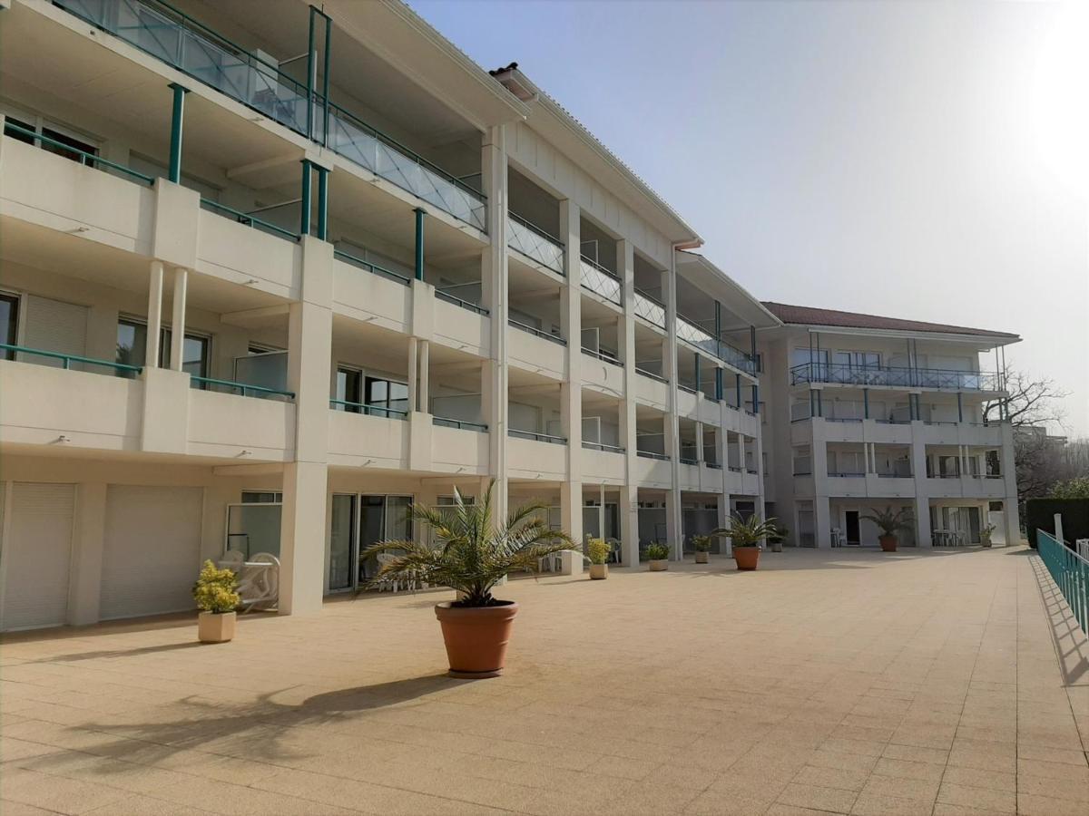 Appartement A Ciboure Avec Terrasse, Piscine Chauffee Et Parking - Ideal Golf Et Plage - Fr-1-239-551 Exteriér fotografie